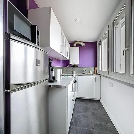 Apartment F1 Sur Clermont-fd - Parking Chartier *