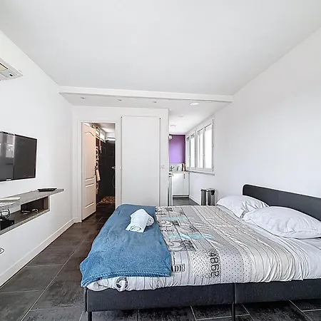 Apartment F1 Sur Clermont-fd - Parking Chartier Clermont-Ferrand