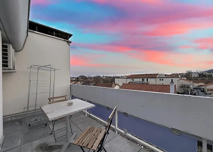 דירה F1 Sur Clermont-fd - Parking Chartier *