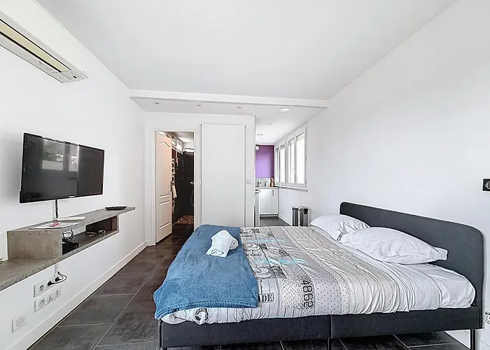 דירה F1 Sur Clermont-fd - Parking Chartier קלרמונט-פרנד